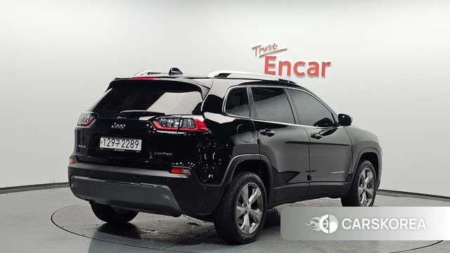 Jeep Cherokee (KL) 2020 Черный из Кореи