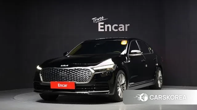 Kia The New K9 2nd generation 2022 Черный из Кореи