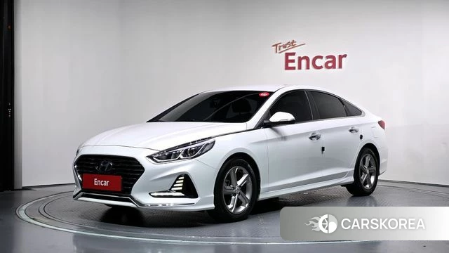 Hyundai Sonata New Rise 2018 Белый из Кореи