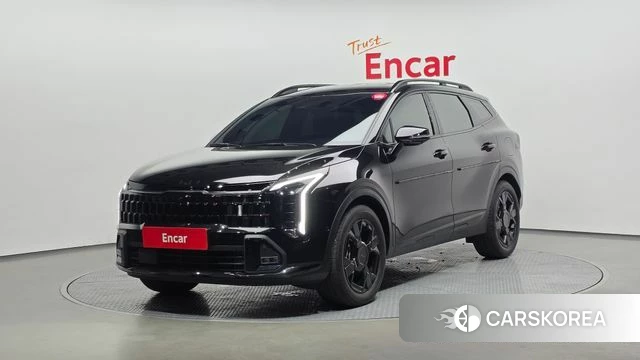 Kia The New Sportage 5th Generation Hybrid 2025 Черный из Кореи