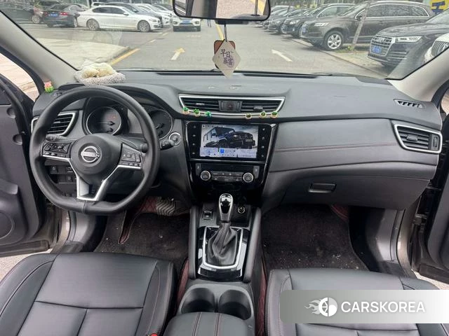 Nissan Qashqai 2024 Темно-серый из Китая