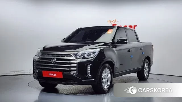 Ssangyong The New Rexton Sport 2021 Черный из Кореи