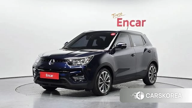 Ssangyong Tivoli Armor 2018 Синий из Кореи
