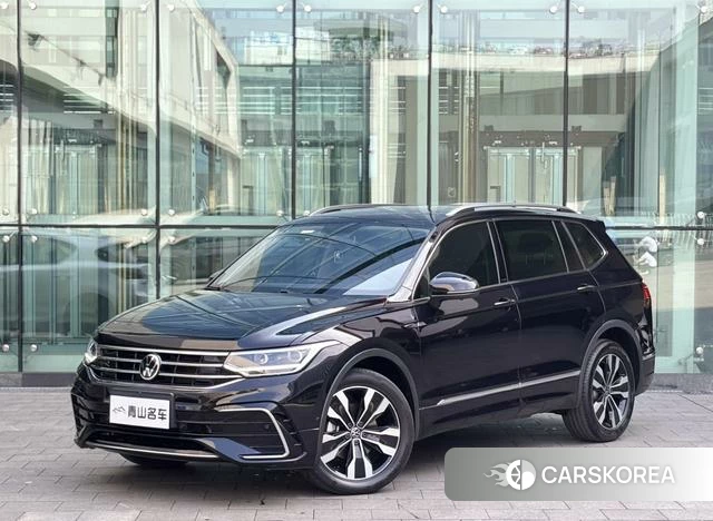 Volkswagen Tiguan L 2022 Черный из Китая