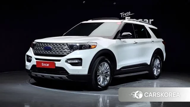 Ford Explorer 6th Generation 2020 Белый из Кореи