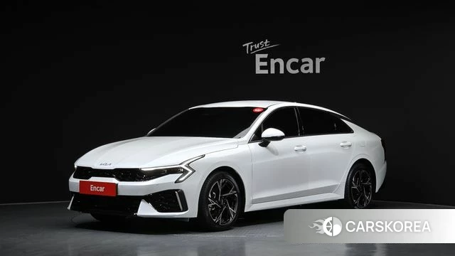 Kia The New K5 3rd generation 2026 Белый из Кореи