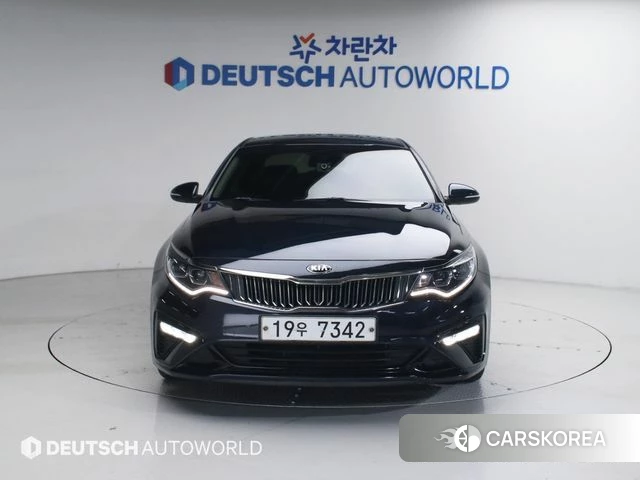 Kia The New K5 2nd generation 2018 Синий из Кореи