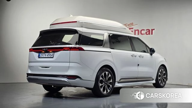Kia Carnival 4th generation 2021 Белый из Кореи