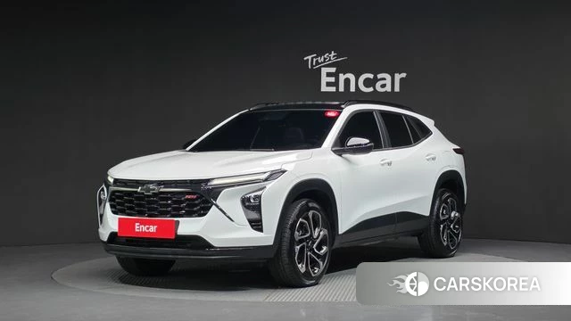 Chevrolet (GM Daewoo) Trax Crossover 2023 Белый из Кореи