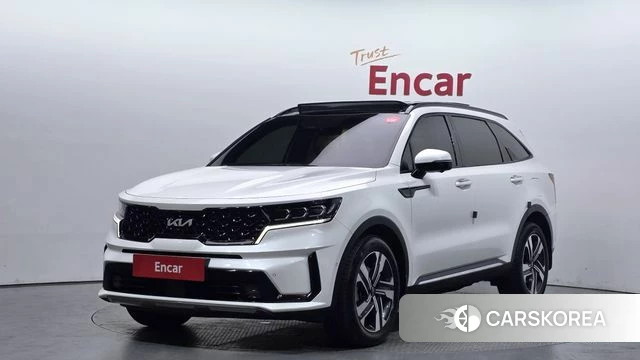 Kia Sorento 4th Generation 2022 Белый из Кореи