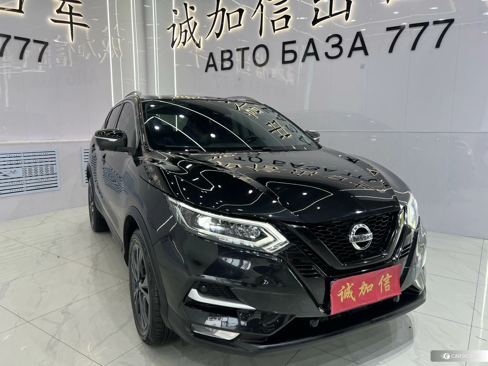 Nissan Qashqai 2022 Черный из Китая