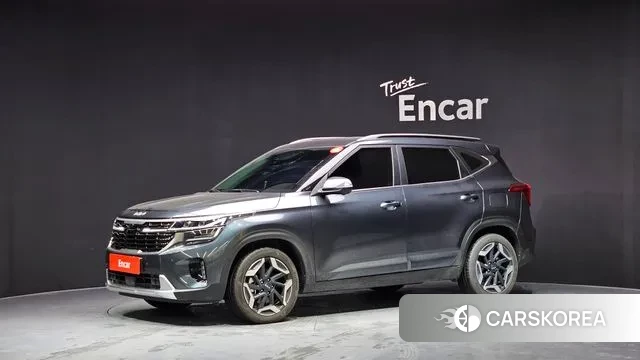 Kia The New Seltos 2024 Серый из Кореи