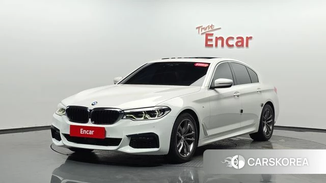 BMW 5 Series (G30) 2020 Белый из Кореи