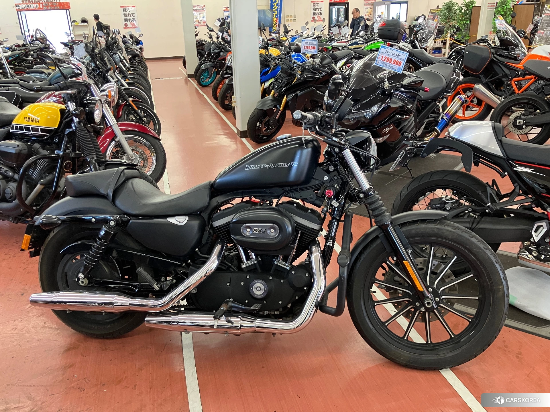 Harley-Davidson Sportster XL883N 2010 из Японии
