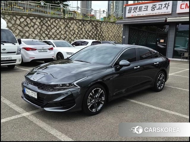 Kia K5 3rd generation 2020 Серый из Кореи