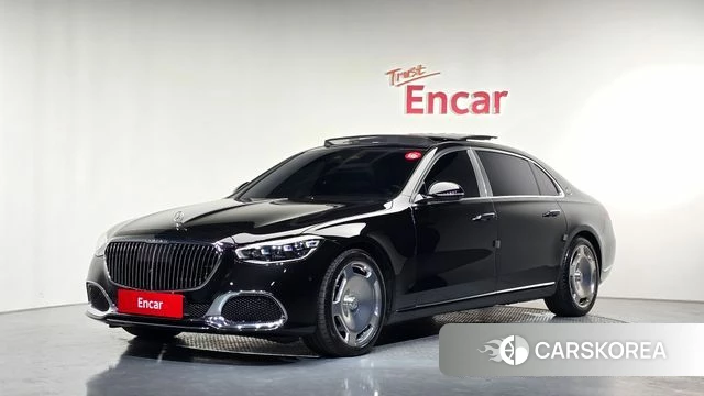 Mercedes-Benz S-Class W223 2022 Черный из Кореи