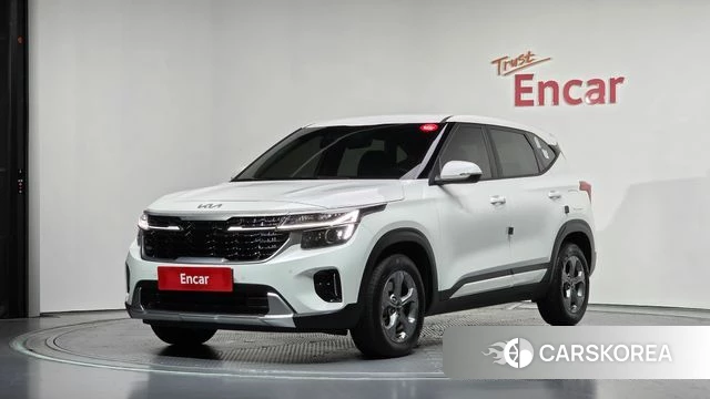 Kia The New Seltos 2024 Белый из Кореи