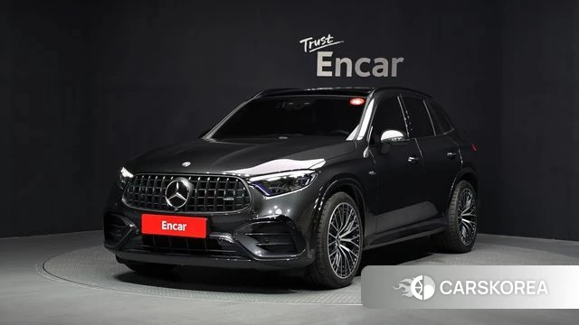Mercedes-Benz GLC-Class X254 2025 Серый из Кореи