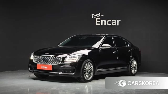 Kia More K9 2020 Черный из Кореи