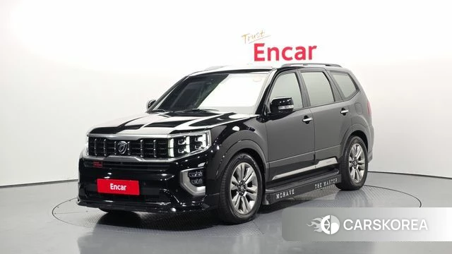 Kia Mohave Master 2020 Черный из Кореи