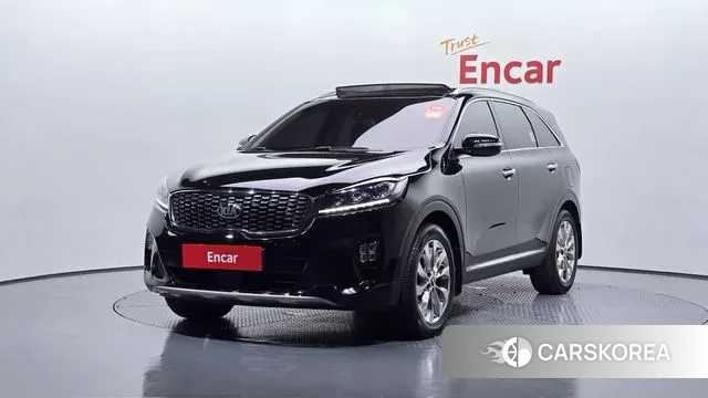 Kia The New Sorento 2018 Черный из Кореи