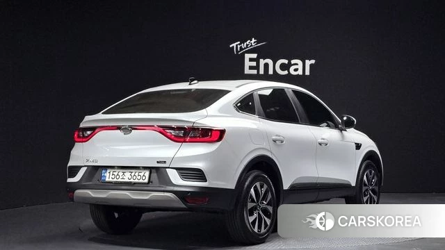 Renault Korea (Samsung) XM3 2022 Белый из Кореи