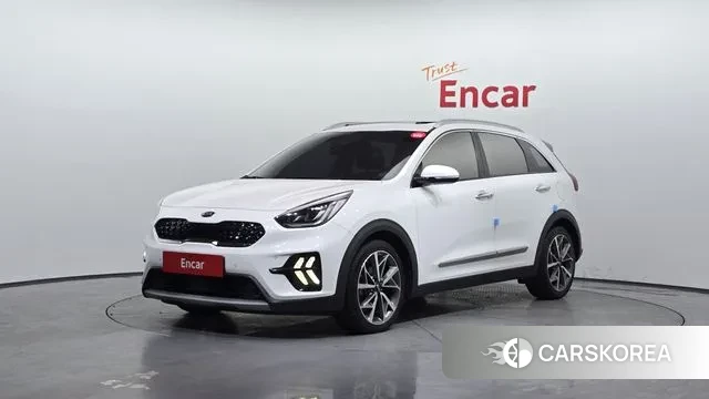 Kia The New Niro 2019 Белый из Кореи