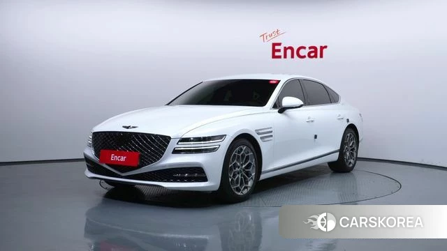 Genesis G80 (RG3) 2021 Белый из Кореи