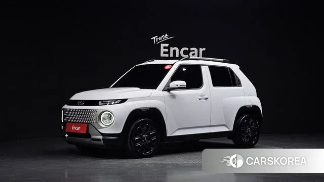 Hyundai Casper 2023 Белый из Кореи