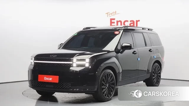 Hyundai Santa Fe (MX5) 2023 Черный из Кореи