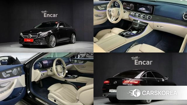 Mercedes-Benz E-Class W213 2019 Черный из Кореи