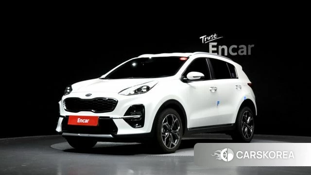 Kia Sportage The Bold 2020 Белый из Кореи