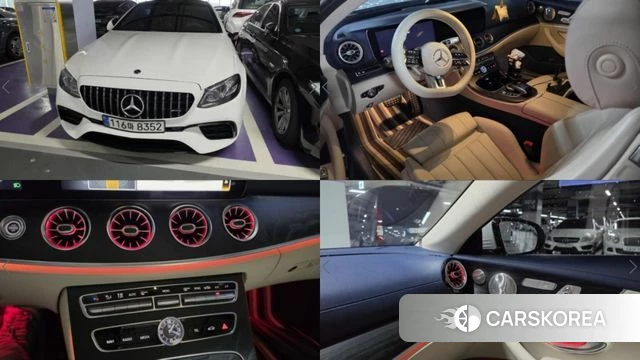 Mercedes-Benz E-Class W213 2020 Белый из Кореи
