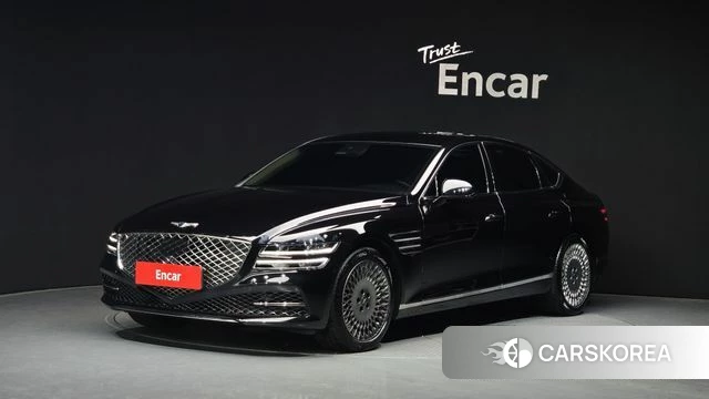 Genesis G80 (RG3) 2021 Черный из Кореи