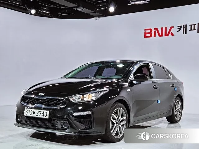 Kia Come New K3 2020 Черный из Кореи
