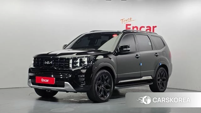 Kia Mohave Master 2023 Черный из Кореи