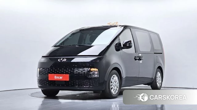 Hyundai Staria 2023 Черный из Кореи