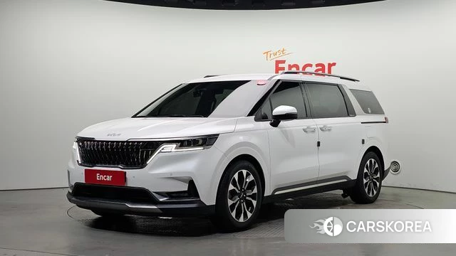 Kia Carnival 4th generation 2022 Белый из Кореи