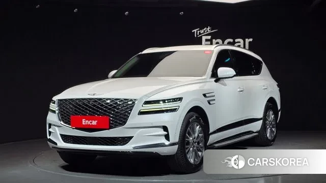 Genesis GV80 2023 Белый из Кореи