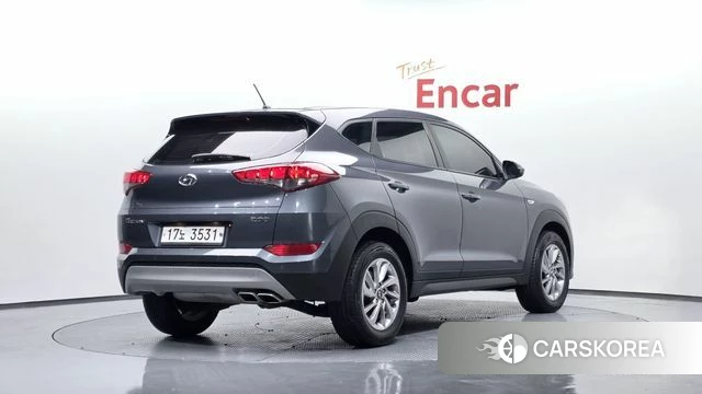 Hyundai All New Tucson 2018 Серый из Кореи