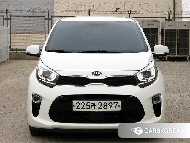 Kia All New Morning (JA) 2020 Белый из Кореи