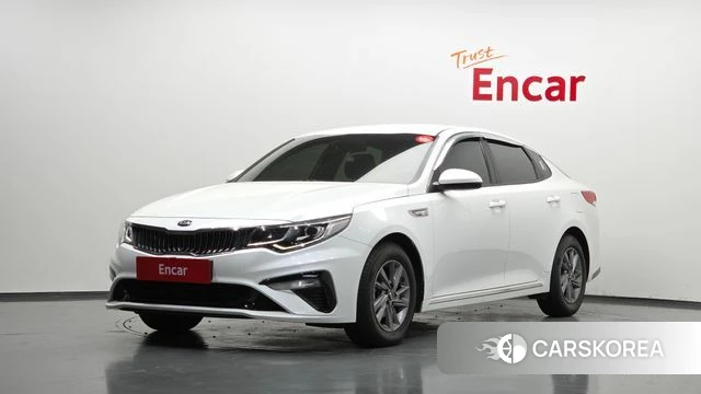 Kia The New K5 2nd generation 2019 Белый из Кореи
