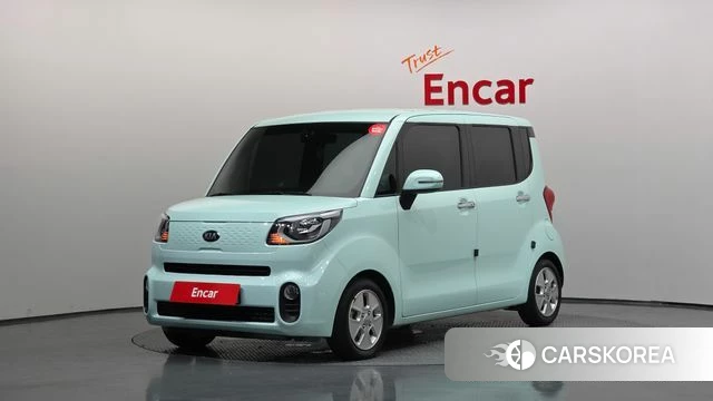 Kia The New Ray 2020 Небесно-голубой из Кореи