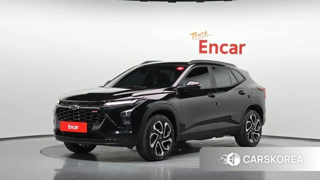 Chevrolet (GM Daewoo) Trax Crossover 2023 Черный из Кореи