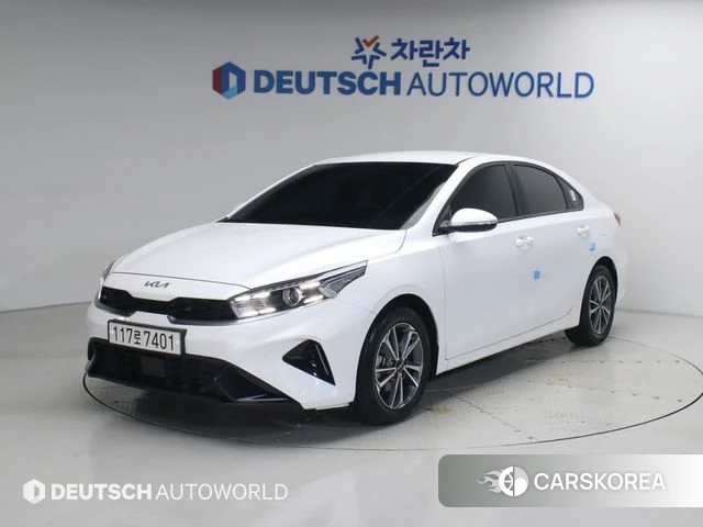 Kia The New K3 2nd generation 2024 Белый из Кореи