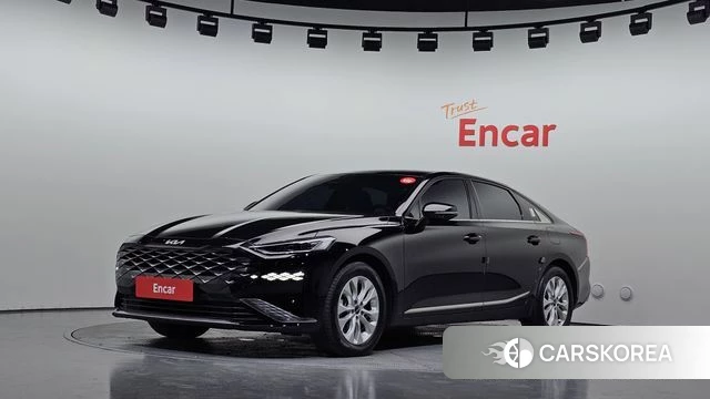 Kia K8 2023 Черный из Кореи