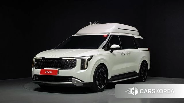 Kia The New Carnival 4th Generation 2024 Белый из Кореи