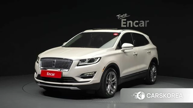 Lincoln MKC 2019 Белый из Кореи