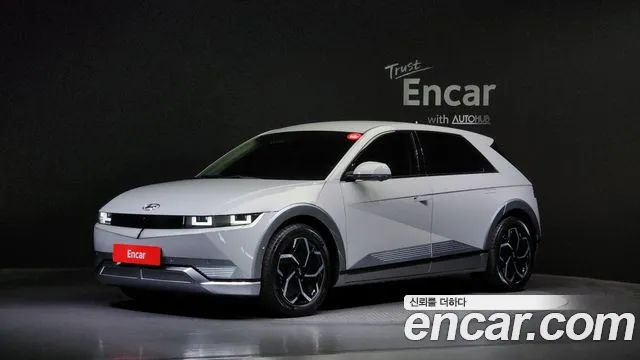 Hyundai Ionic 5 2022 Серый из Кореи