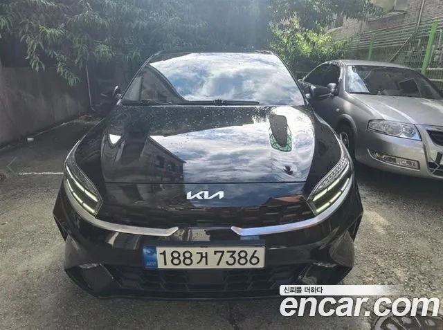 Kia The New K3 2nd generation 2022 Черный из Кореи